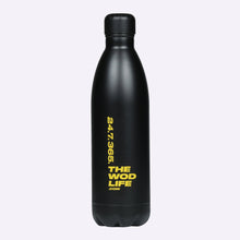 Load image into Gallery viewer, TWL - 1L WATER BOTTLE - MATTE BLACK