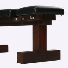Load image into Gallery viewer, Tymber - Wooden Adjustable Bench - Dark Walnut