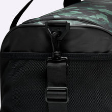 Load image into Gallery viewer, Nike - Brasilia Printed Training Duffel Bag - Medium - LIGHT SMOKE GREY/BLACK/METALLIC COOL GREY