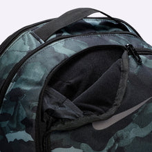 Load image into Gallery viewer, Nike - Brasilia 9.0 Printed Training Backpack - Medium - LIGHT SMOKE GREY/BLACK/METALLIC COOL GREY