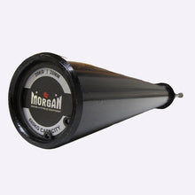 Load image into Gallery viewer, 20kg MORGAN BLACK HARDEN CHROME OLYMPIC BARBELL - 680kg Max capacity
