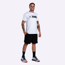 Load image into Gallery viewer, TWL - Men's Everyday T-Shirt 2.0 - WHITE/BLACK