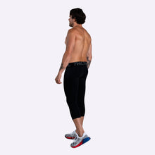 Load image into Gallery viewer, TWL - Men's Shield Compression 3/4 Tights - Black