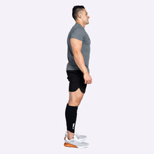 Load image into Gallery viewer, TWL - 5mm Shin & Calf Support - Black - PAIR
