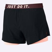 Load image into Gallery viewer, Nike Flex - Women's Training Shorts - Black/Storm Pink