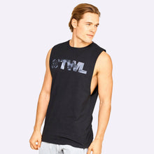 Load image into Gallery viewer, The WOD Life - Men's Classics Gunship Muscle Tank - Black/Camo