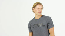 Load image into Gallery viewer, The WOD Life - Men's Classics Flux T-Shirt - Charcoal/Black
