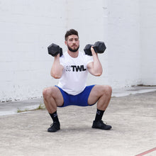 Load image into Gallery viewer, The WOD Life - Men's Sidewinder Shorts - Surf Blue