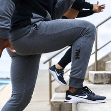 Load image into Gallery viewer, The WOD Life - Outrider Cuffed Jogger Pants - CHARCOAL MARL