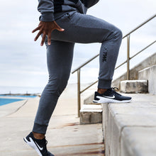 Load image into Gallery viewer, The WOD Life - Outrider Cuffed Jogger Pants - CHARCOAL MARL