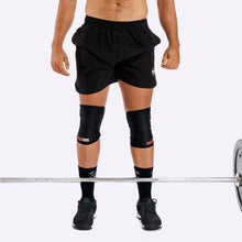Load image into Gallery viewer, RockTape Assassins Knee Sleeves - 5mm & 7mm - Black - PAIR