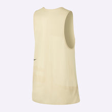 Load image into Gallery viewer, Nike - Women's Knit Training Tank - Light Cream/Pale Ivory/Black