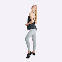 Load image into Gallery viewer, The Brave - Women's Suspend Singlet - Black Marle