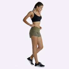 Load image into Gallery viewer, TWL - Women's Motion Shorts - Khaki