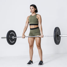 Load image into Gallery viewer, The WOD Life - Women's Classics Striker Shorts - Khaki