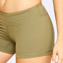 Load image into Gallery viewer, The WOD Life - Women's Balance Shorts - Khaki