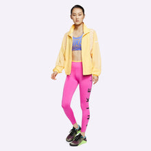 Load image into Gallery viewer, Nike - Women's Medium-Support Sports Bra - SAPPHIRE/POLLEN RISE