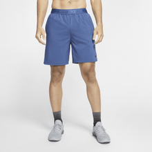 Load image into Gallery viewer, Nike - Flex Men's 8inch Training Shorts - Mystic Navy/Black
