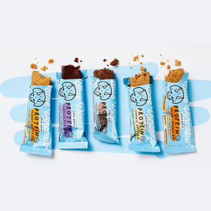 Blue Dinosaur Protein Bars - Chocolate