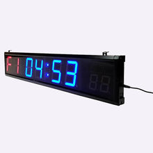 Load image into Gallery viewer, MORGAN 8-DIGIT LED CROSS FUNCTIONAL FITNESS TIMER
