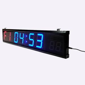 MORGAN 8-DIGIT LED CROSS FUNCTIONAL FITNESS TIMER