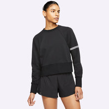 Load image into Gallery viewer, Nike - Pro Dri-FIT Get Fit Women's Crew - BLACK/WHITE
