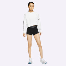 Load image into Gallery viewer, Nike - Pro Dri-FIT Get Fit Women's Crew - WHITE/BLACK
