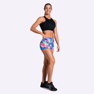 FLEO - High Rise Original Women's Shorts - 2.5inch - Glowy