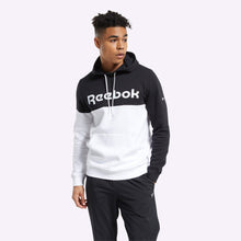 Load image into Gallery viewer, Reebok - Men's Training Essentials Logo Hoodie - BLACK
