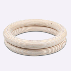 Cortex Wooden Gym Ring Pair