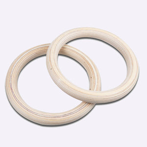 Cortex Wooden Gym Ring Pair