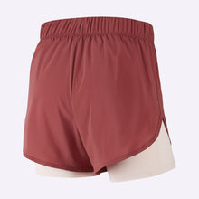 Load image into Gallery viewer, Nike - Flex Women's 2-in-1 Training Shorts - Cedar/Echo Pink/Black
