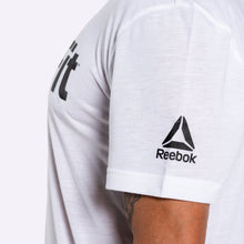 Load image into Gallery viewer, Reebok - Men's CrossFit Read Tee - WHITE

