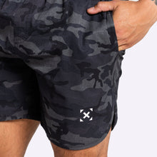 Load image into Gallery viewer, TWL - Men's Flex Shorts 3.0 - Black Camo
