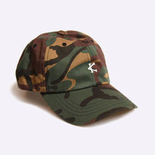 Load image into Gallery viewer, Caffeine &amp; Kilos - Camo Collection Dad Hat
