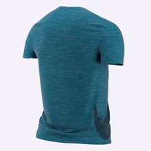 Load image into Gallery viewer, Nike Breathe - Men's Short-Sleeve Hyper Dry Training Top - Green Abyss/Celestial Teal/Black
