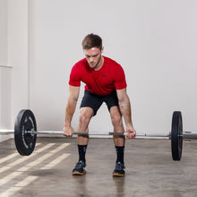 Load image into Gallery viewer, Nike Breathe - Men's Training Top - University Red/Gym Red/Black
