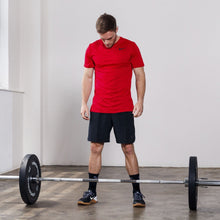 Load image into Gallery viewer, Nike Breathe - Men's Training Top - University Red/Gym Red/Black
