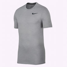 Load image into Gallery viewer, Nike Breathe - Men's Training Top - Vast Grey/Atmosphere Grey/Black
