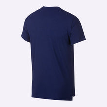 Load image into Gallery viewer, Nike - Dri-FIT Breathe Men's Short-Sleeve Training Top - Blue Void/Heather/White
