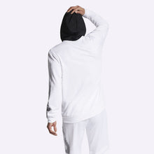 Load image into Gallery viewer, Nike - Dri-FIT Men's Fleece Training Hoodie - White/Black/Black
