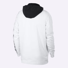 Load image into Gallery viewer, Nike - Dri-FIT Men's Fleece Training Hoodie - White/Black/Black
