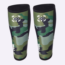 Load image into Gallery viewer, TWL - 5mm Shin &amp; Calf Support - Camo - PAIR
