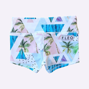 FLEO - Original Style Shorts - 2.5inch - Dreamy Palm