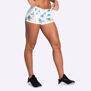 FLEO - Original Style Shorts - 2.5inch - Dreamy Palm