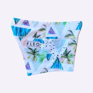 FLEO - Original Style Shorts - 2.5inch - Dreamy Palm