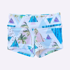 FLEO - Original Style Shorts - 2.5inch - Dreamy Palm