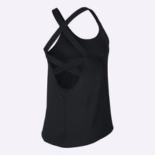 Load image into Gallery viewer, Nike Dri-FIT - Women's Training Tank - Black/Black/White
