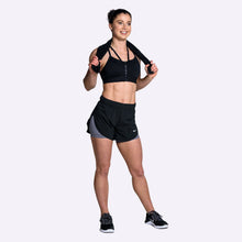Load image into Gallery viewer, Nike - Flex Women's 2-in-1 Training Shorts - Black/Gunsmoke/White
