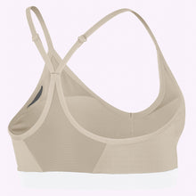 Load image into Gallery viewer, Nike Indy - Women's Sports Bra - Desert Sand/White
